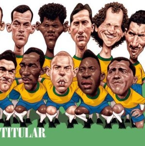 开云登录入口地址-巴西足球最强阵容评选 贝利加林查大罗得票排前三